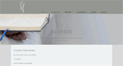 Desktop Screenshot of kloster-magdenau.ch